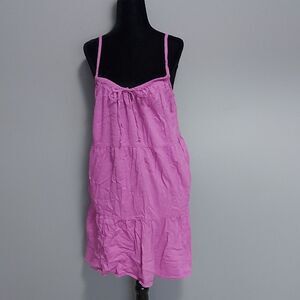 Old Navy - Women's Pink cotton Dress sz. M